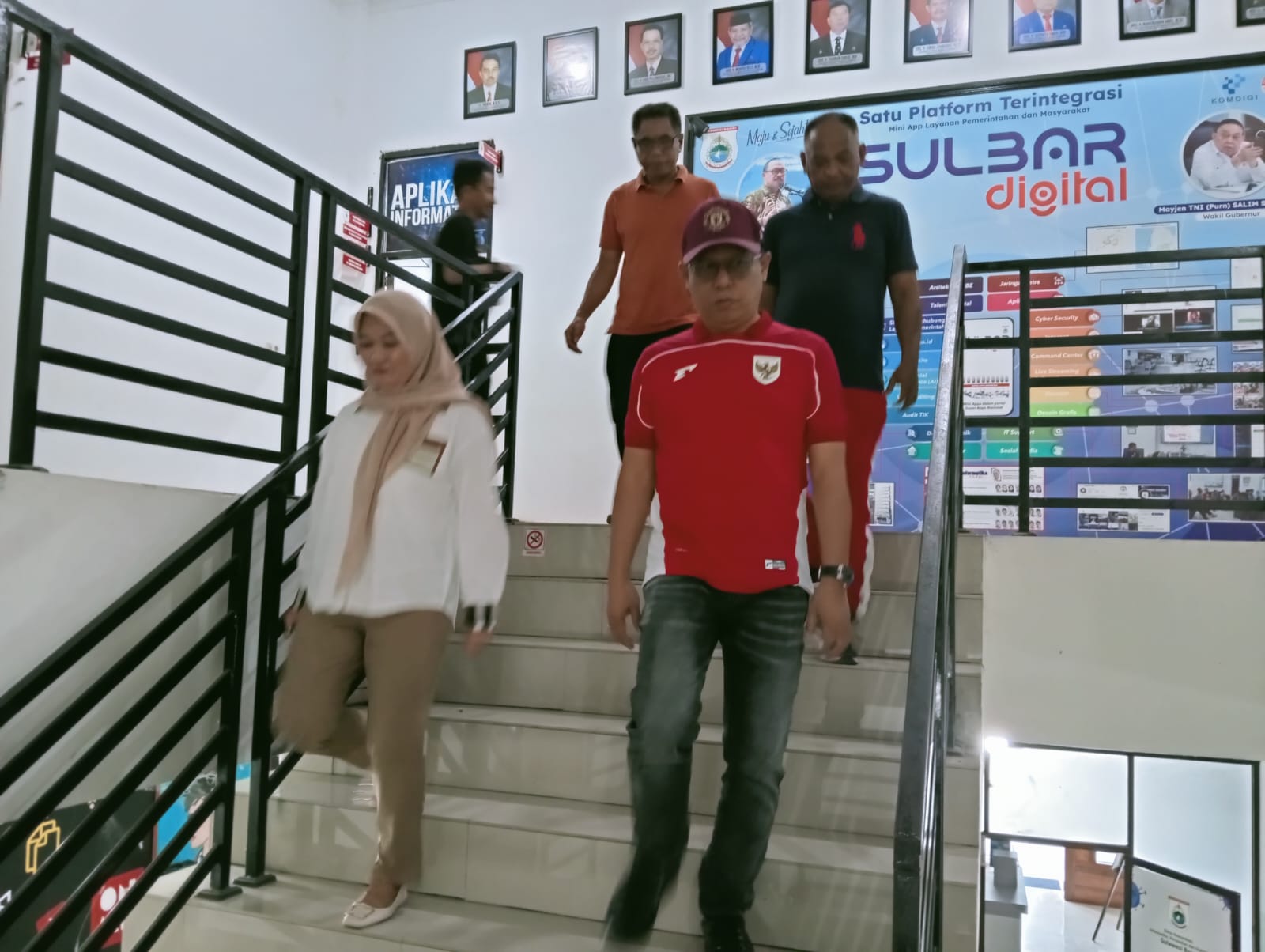 Sambut Arahan Sekda, Diskominfo Sulbar Komitmen Benahi Kantor dan Tingkatkan Disiplin Pegawai