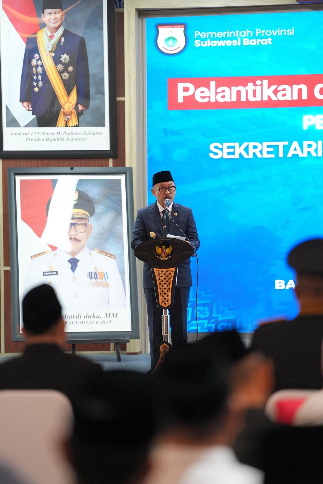 Gubernur Suhardi Duka: Pertumbuhan Ekonomi Sulbar Dinikmati Masyarakat Sendiri