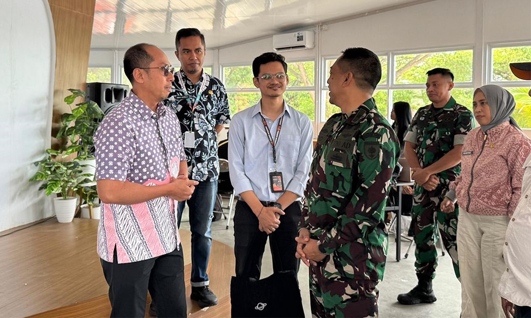 Kadispar Makassar Terima Kunjungan Dandim 1408 di MCH