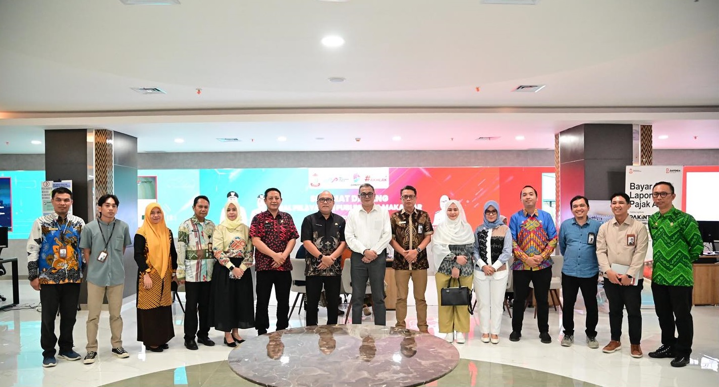 20 Instansi Siap Melayani di MPP, Termasuk BPOM, BPJS dan Polrestabes Makassar