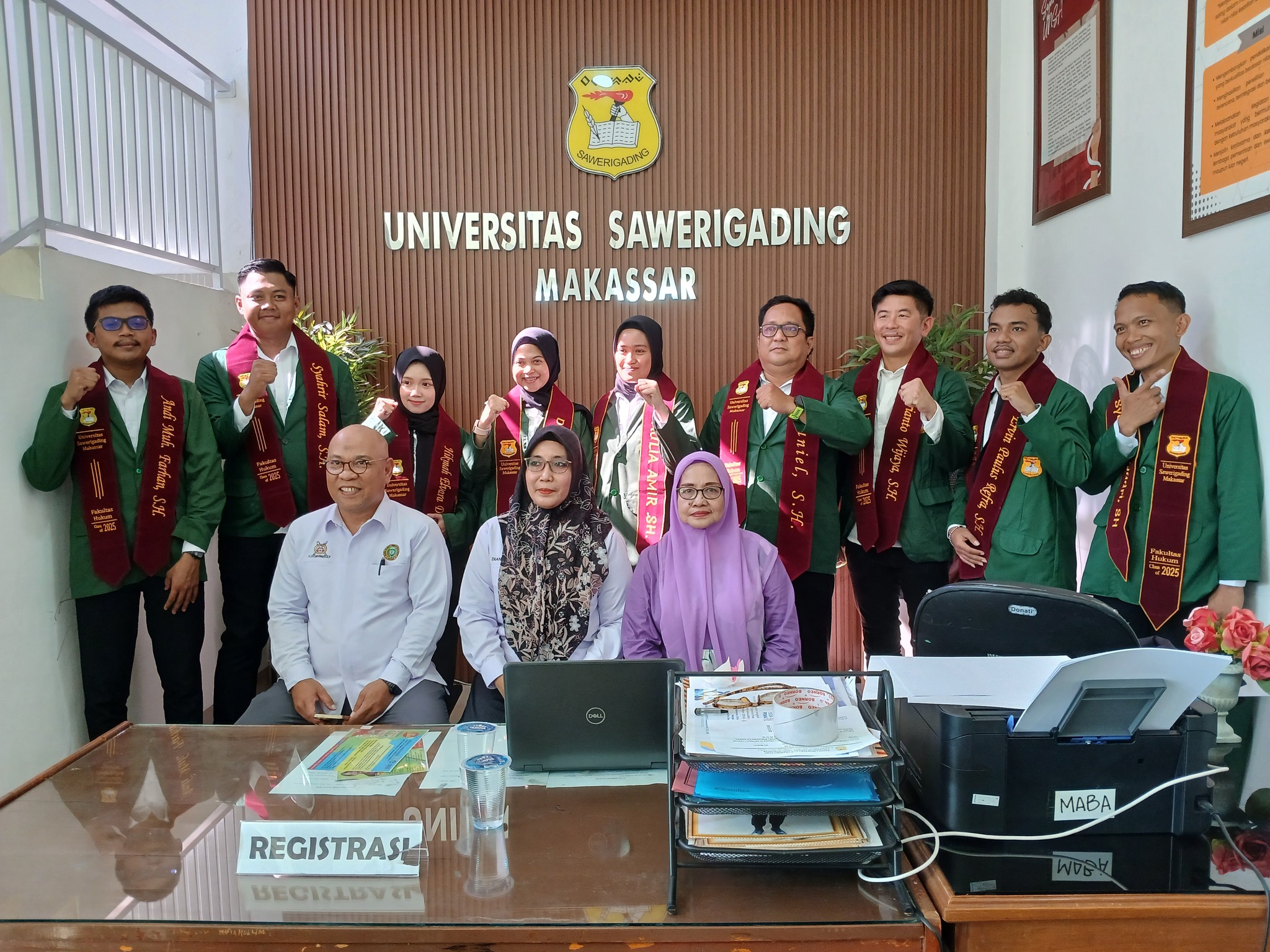 Anggota DPRD Mamuju Febrianto Ujian Skripsi untuk Raih Gelar Sarjana Hukum