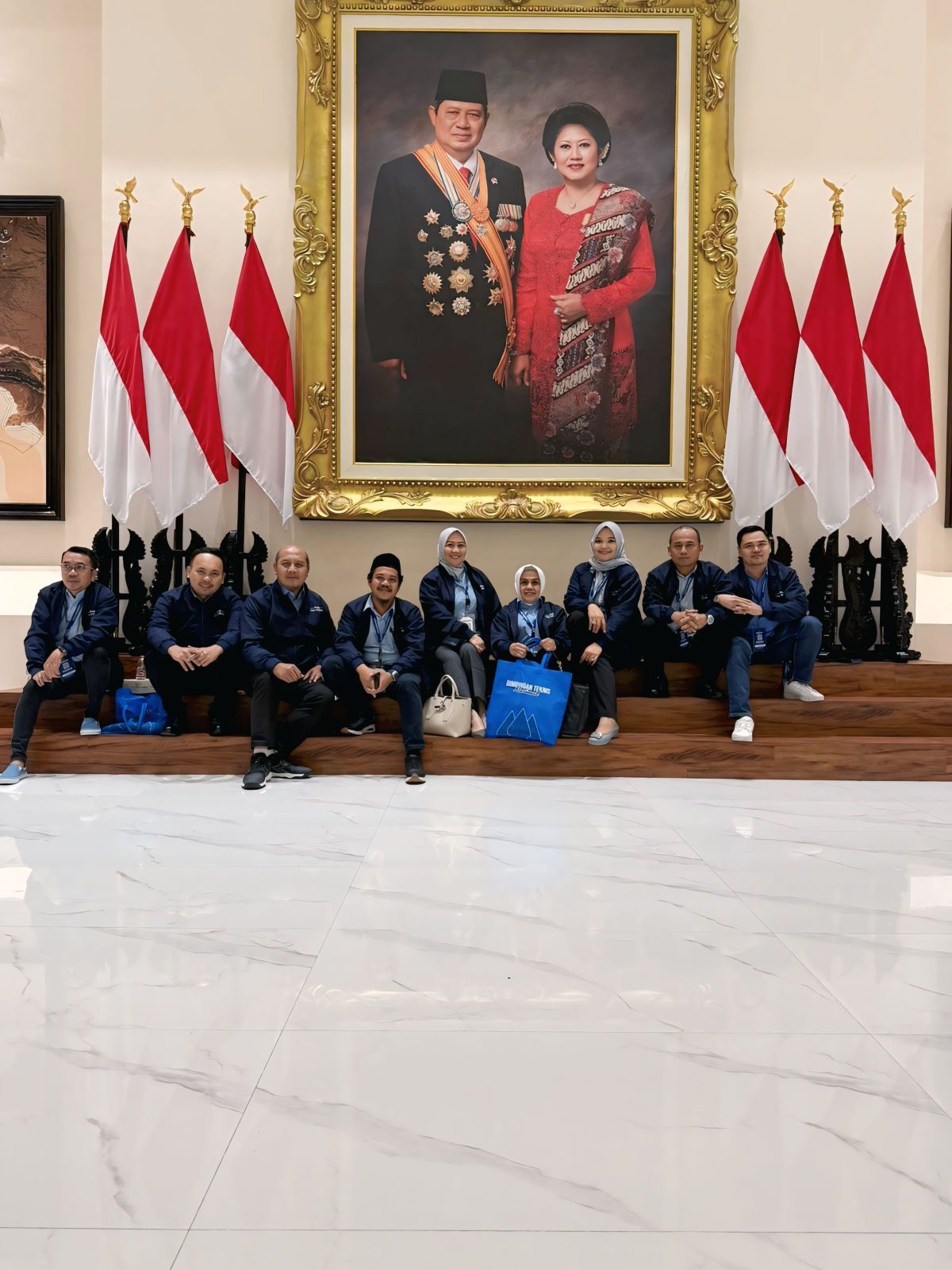 Fraksi Demokrat DPRD Mamuju Ikuti Bimteknas di Pacitan