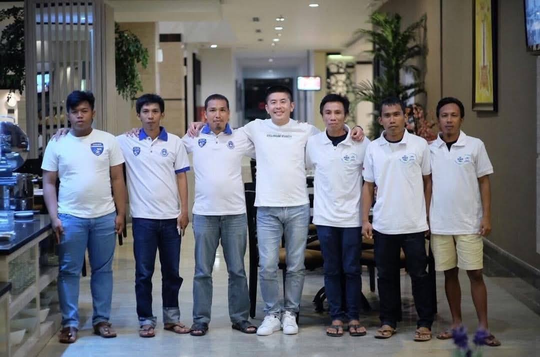 SSB Mitra Manakarra Binaan Anggota DPRD Mamuju Febrianto Berulang Tahun ke-14