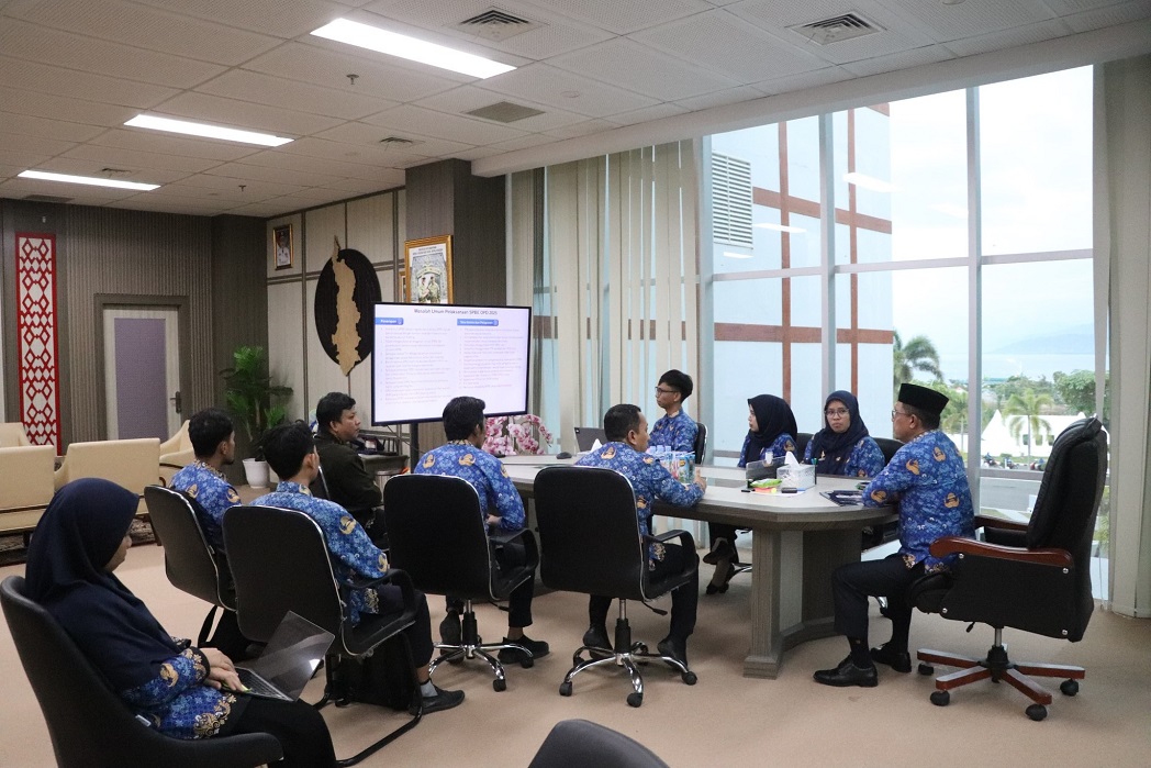 Indeks SPBE Pemprov Sulbar Tahun 2025 Meningkat, Diskominfo Apresiasi Kerja Sama OPD 
