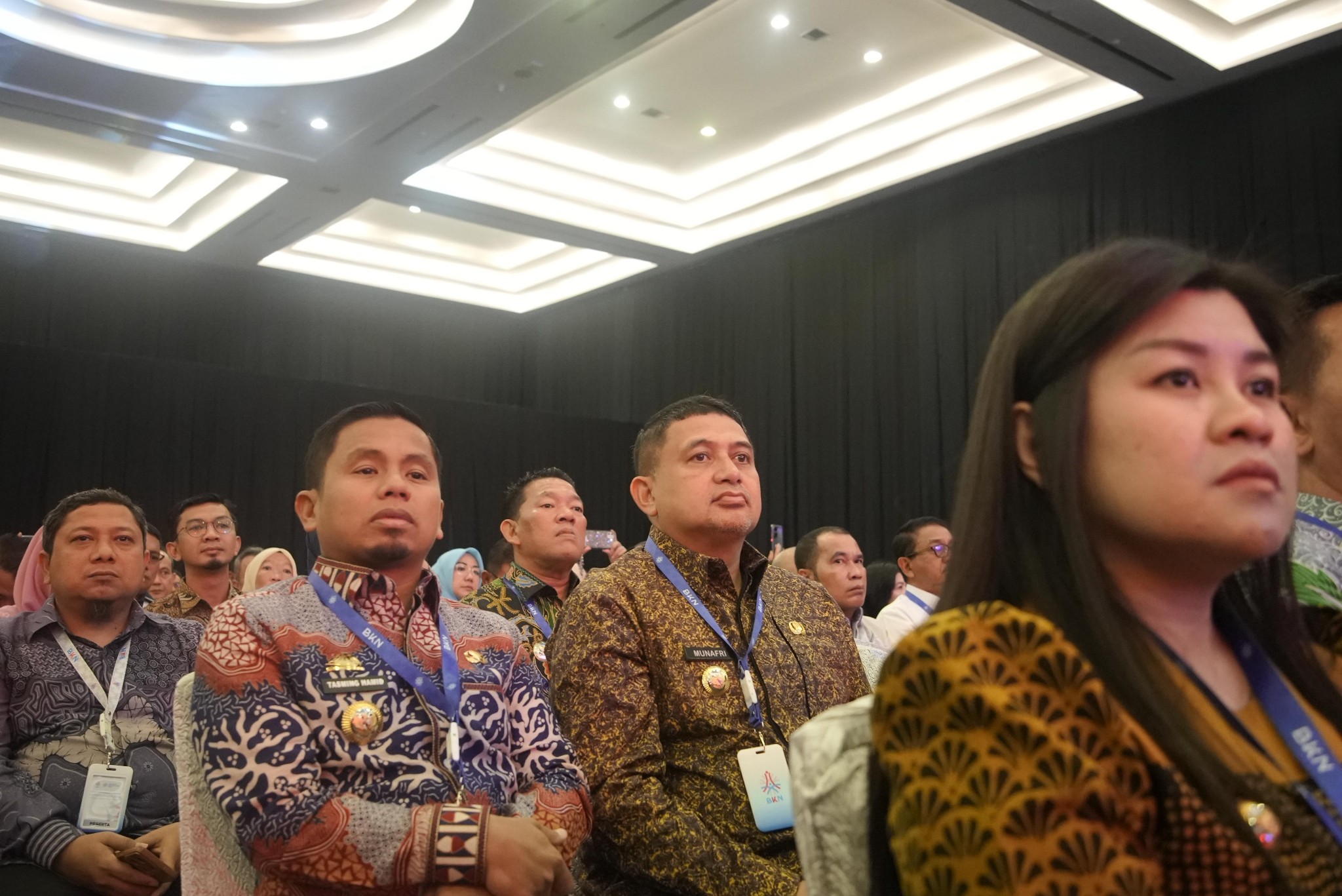 Wali Kota Makassar dan Parepare Hadiri Rakornas Kepegawaian BKN 2025 di Jakarta