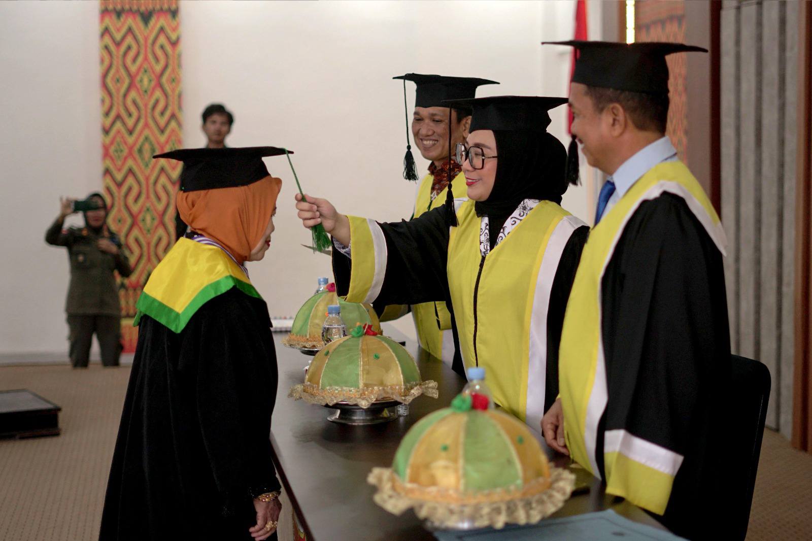 Anggota DPRD Febrianto Wijaya Apresiasi Kepedulian Bupati Mamuju Terhadap Lansia