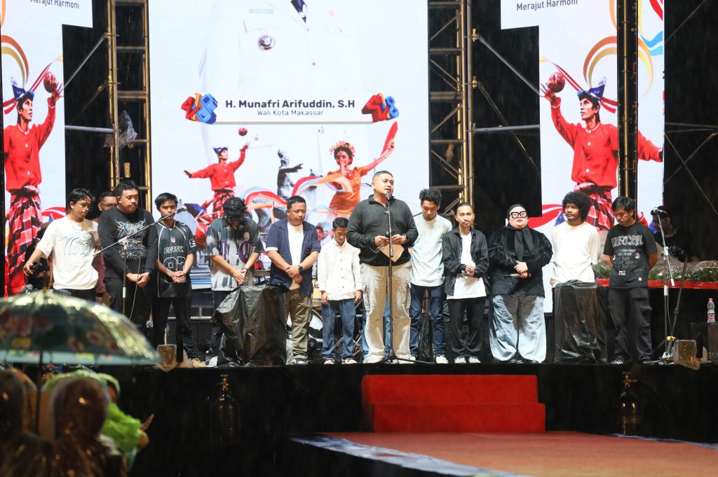 Libatkan Konten Kreatif dan Influencer Rayakan HUT Makassar ke-418, Wali Kota Sebut Satukan Energi Positif