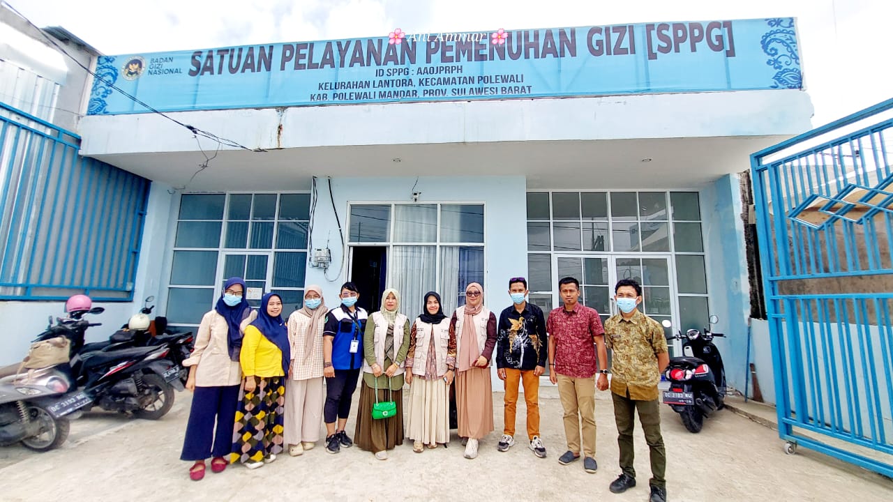 Dinkes Sulbar Perkuat Deteksi Dini Keracunan Pangan MBG di Polman