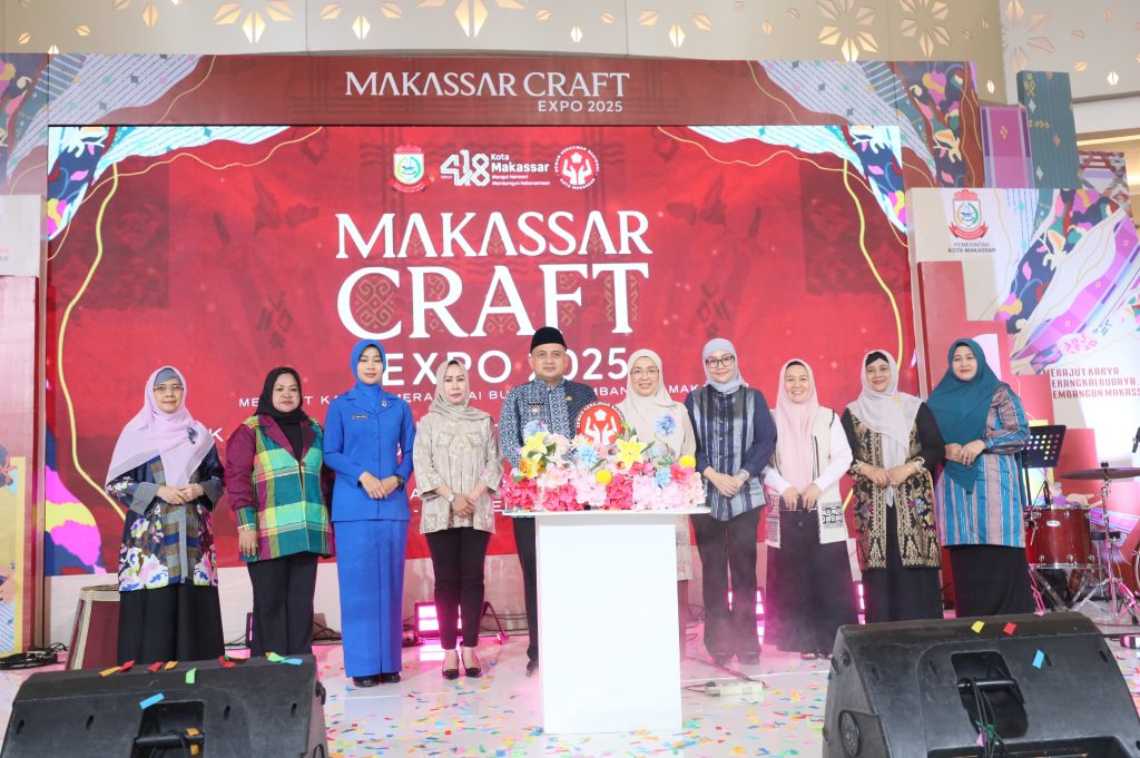 Munafri Harap Makassar Craft Expo 2025 Jadi Panggung Kreativitas Bagi Produk Lokal