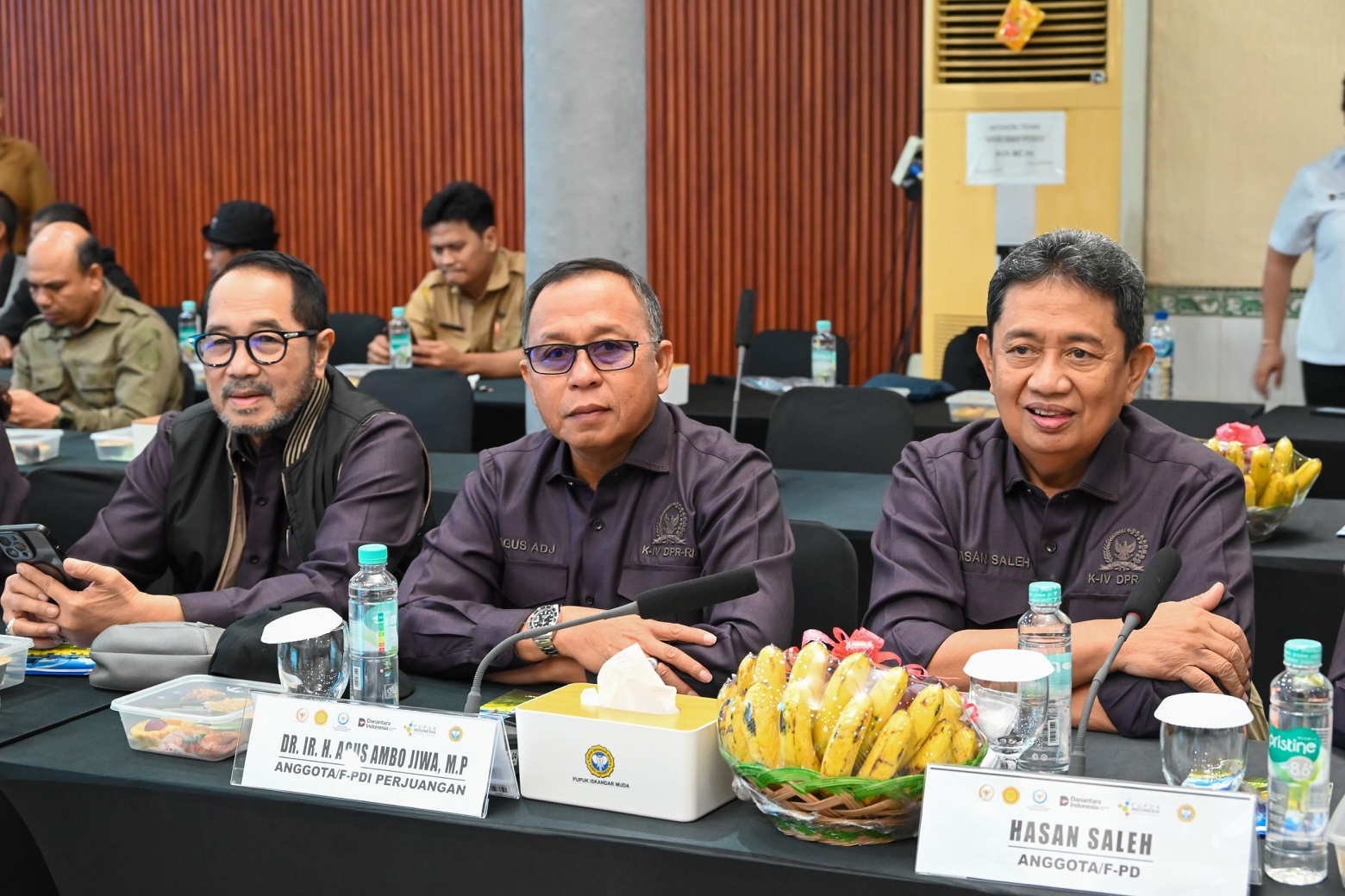 Kunker di Sumut, Agus Ambo Djiwa Bersama Komisi IV DPR RI Lakukan Pengawasan Distribusi Pupuk Bersubsidi