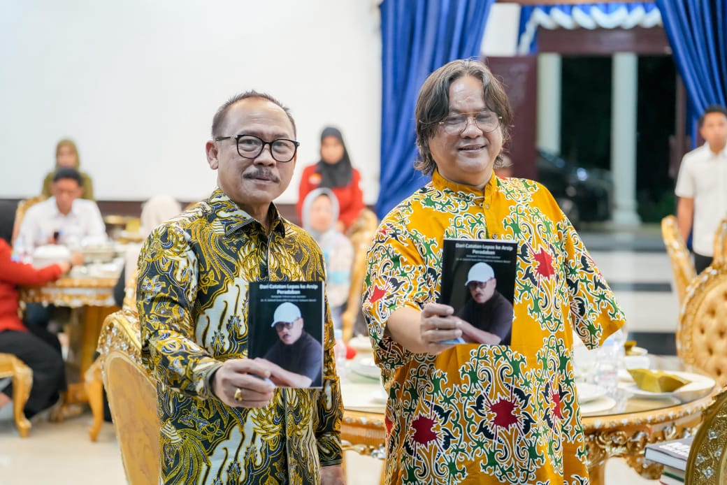 Sebut Sabang Sampai Merauke Belum Ada, Duta Baca Indonesia Puji Program Baca Gubernur Sulbar