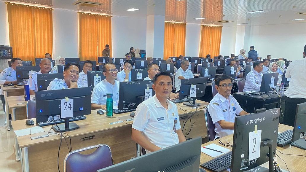 Inspektorat Parepare Semangat Ikuti Profiling ASN, Serius Wujudkan Birokrasi Modern dan Pengembangan Kapasitas ASN