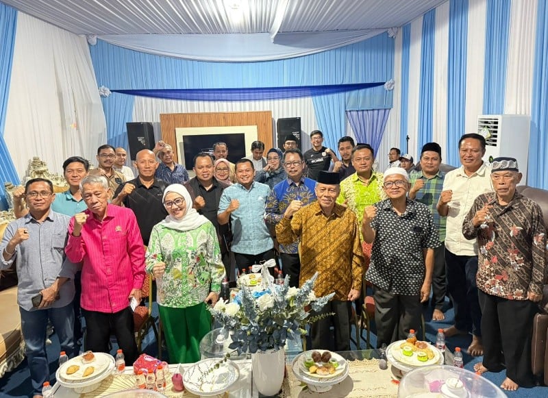 Ketua DPRD Syamsuddin Hatta Fasilitas Rapat Pembentukan Kota Mamuju