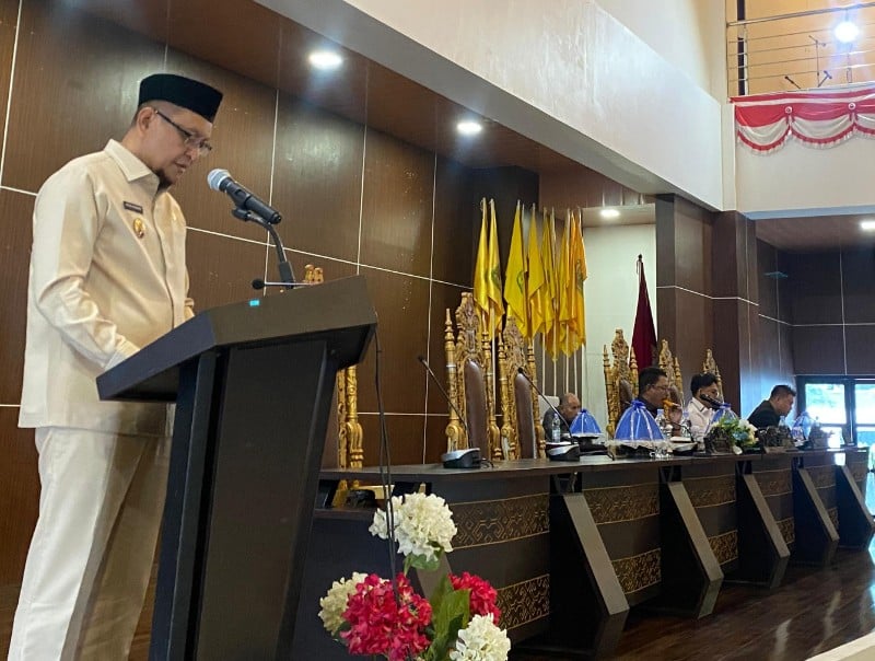 DPRD Mamuju Sahkan APBD Perubahan 2025, Wabup Sebut Banyak Perubahan Nomenklatur
