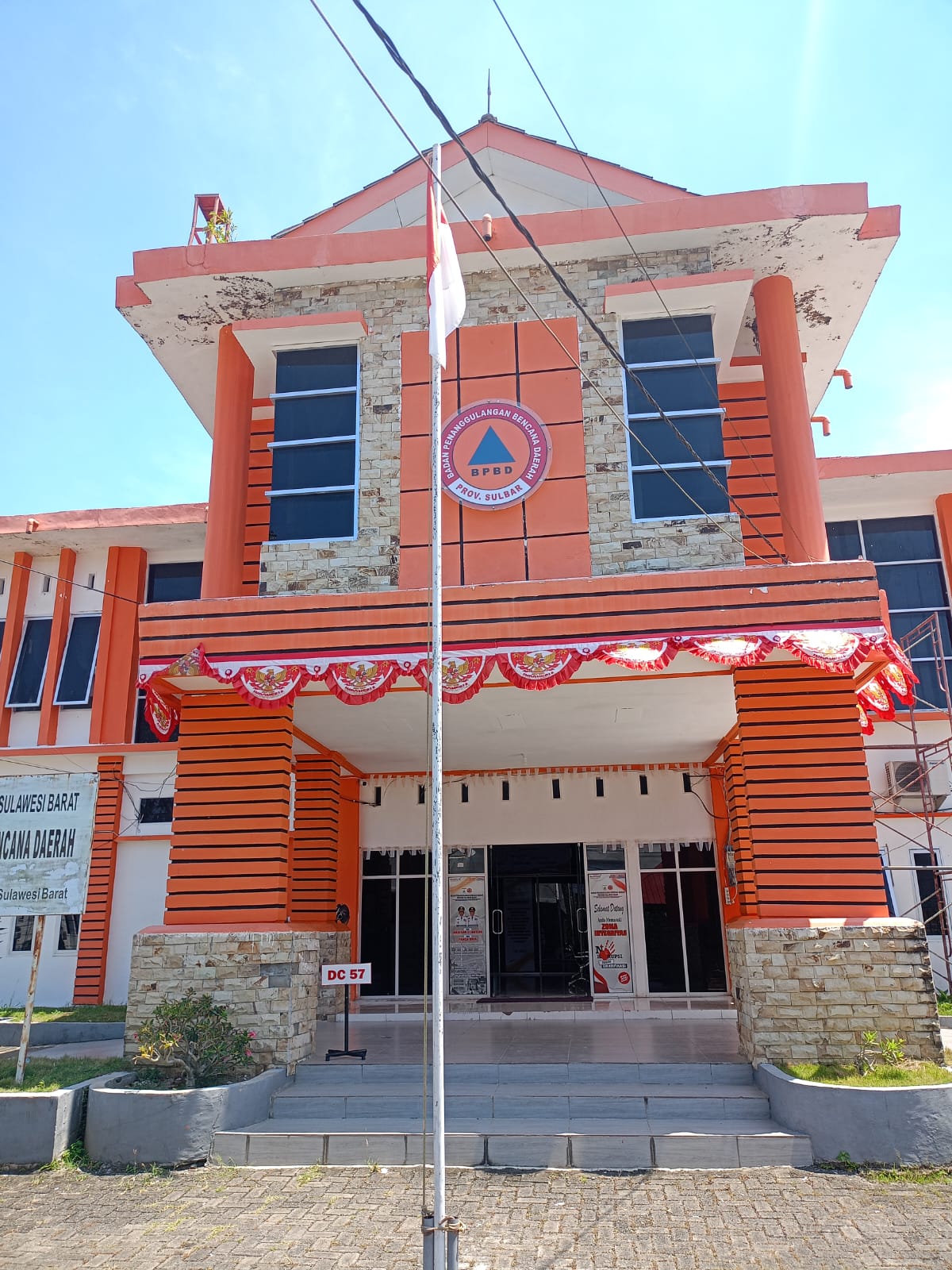 BPBD Sulbar Akan Aktivasi Posko Siaga Darurat, Tingkatkan Kewaspadaan Hadapi Hidrometeorologi Basah dan Cuaca Ekstrem