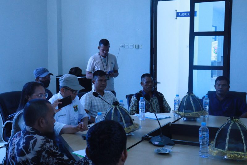 Terkait Polemik Pengukuhan Kades Banua Ada, DPRD Mamuju Capai Kesepakatan 