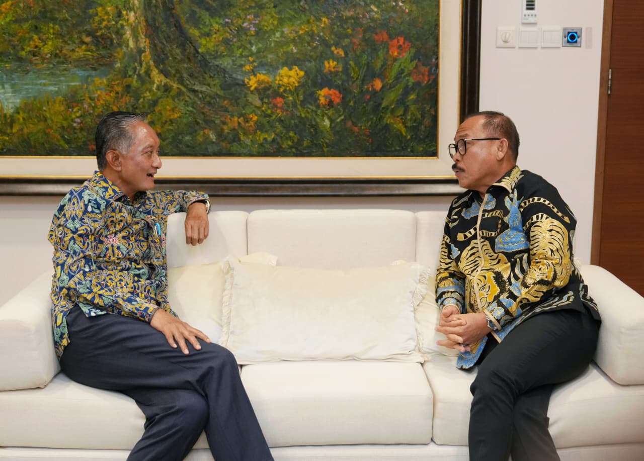 Gubernur SDK Dorong Infrastruktur Strategis: Lanjutan Jalan Arteri Mamuju Masuk Usulan Prioritas ke Menteri PUPR