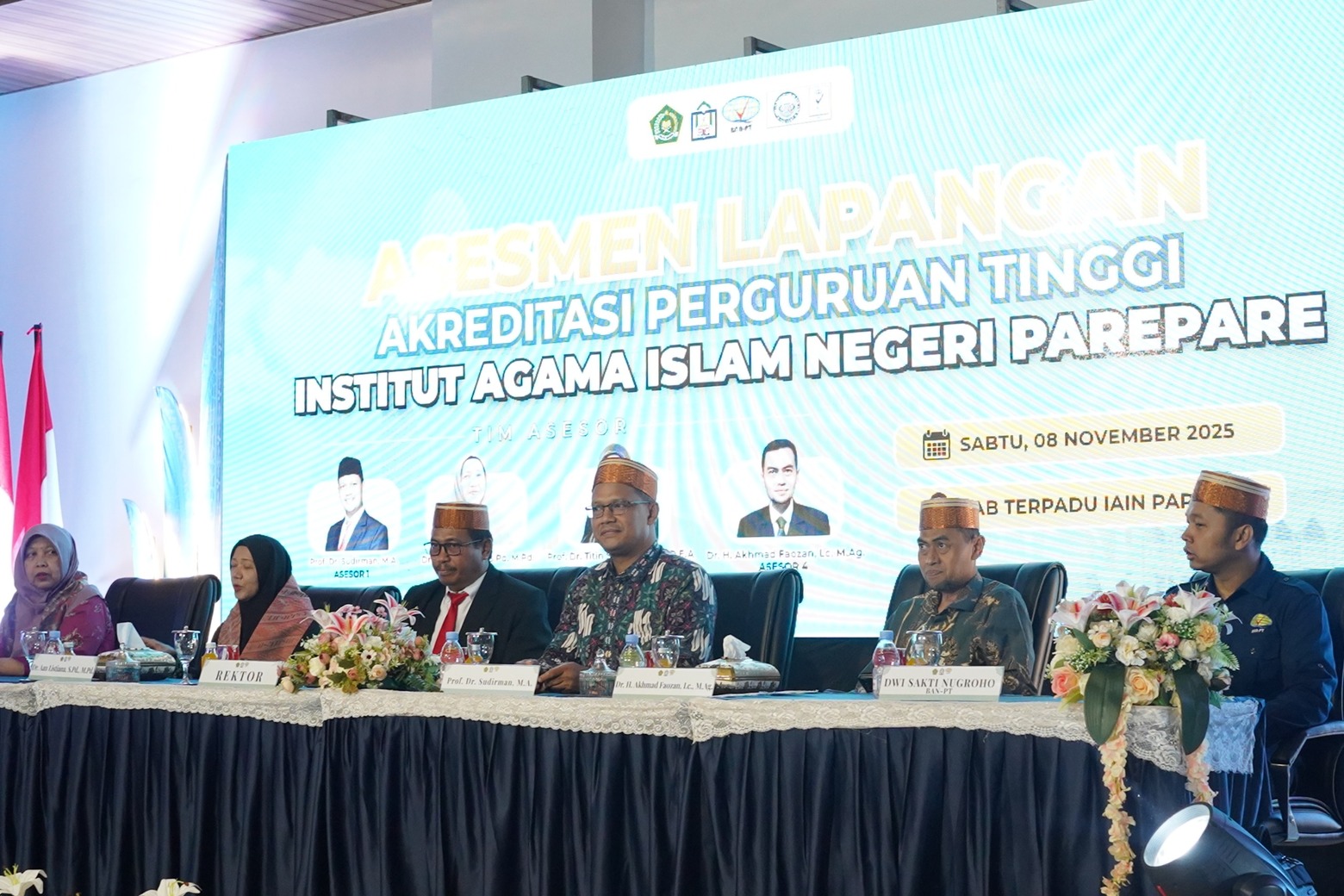 Ketua Tim Asesor BAN-PT Puji Lompatan Mutu IAIN Parepare: “Semakin Melejit”