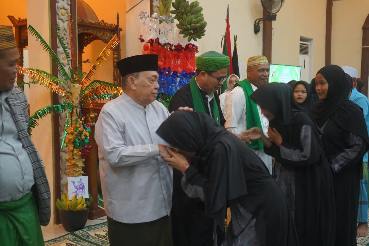 Mukjizat Terbesar Rasulullah adalah Akhlaknya, Tegas Wagub Sulbar dalam Peringatan Maulid