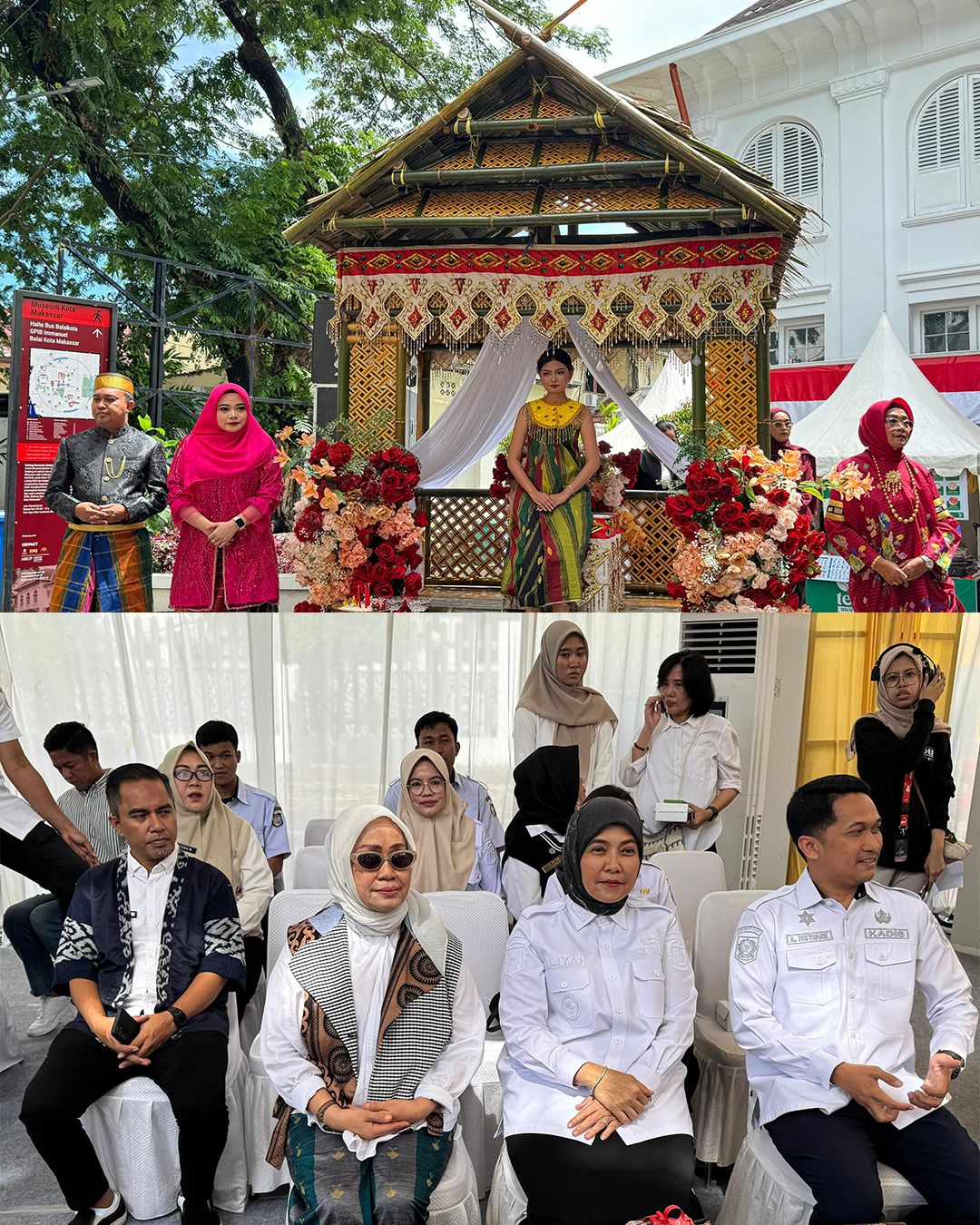 Dibuka Wakil Wali Kota, Dinas Pariwisata Hadiri Pembukaan Makassar Wedding Showcase 2025