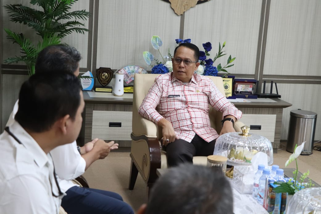 Pemprov Sulbar dan BWS V Bahas Progres Penanganan Sungai, Irigasi dan Bendungan