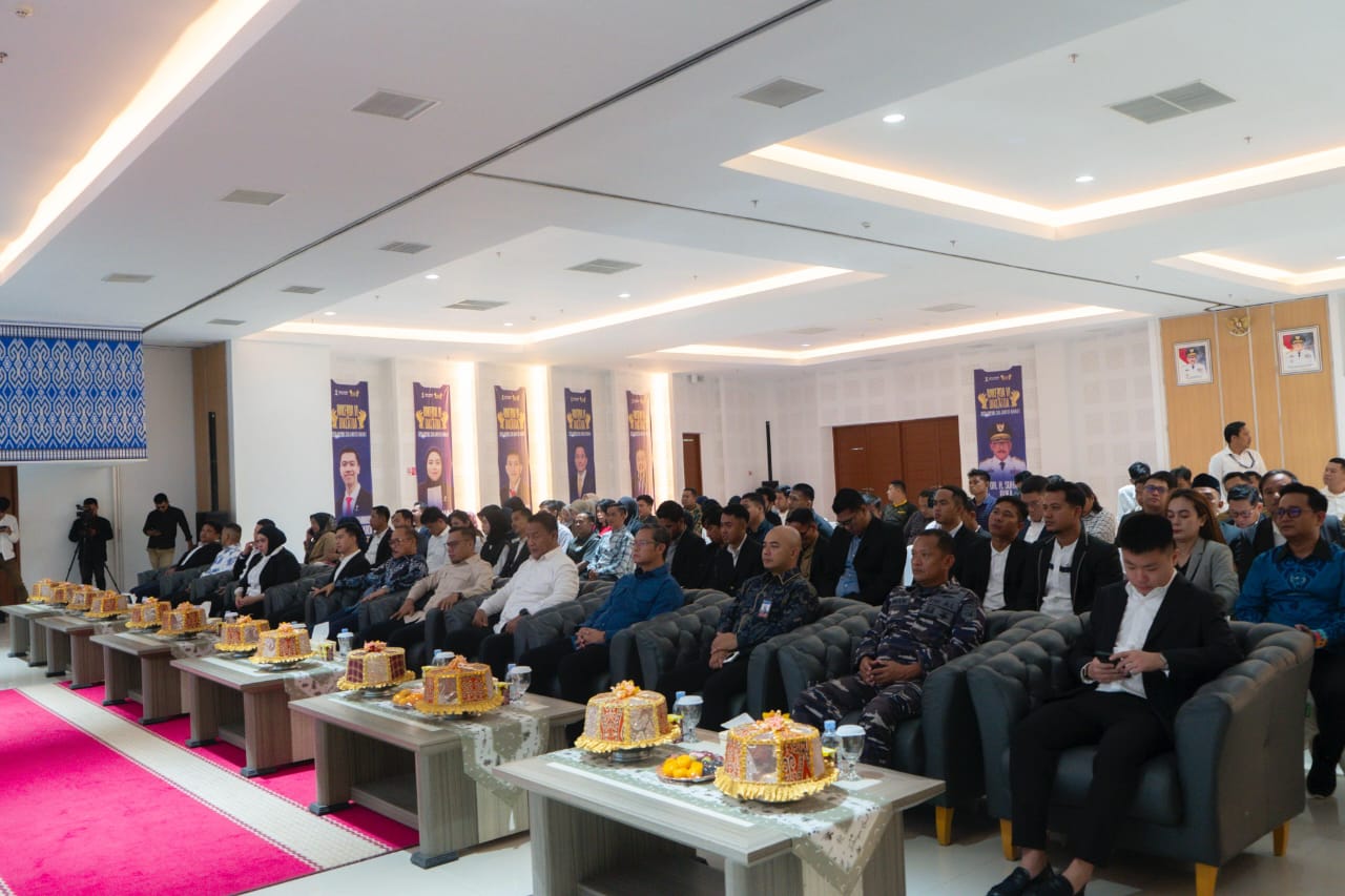 Dukung Indonesia Emas 2045, Gubernur Suhardi Duka Tekankan Peran Strategis Pengusaha Muda