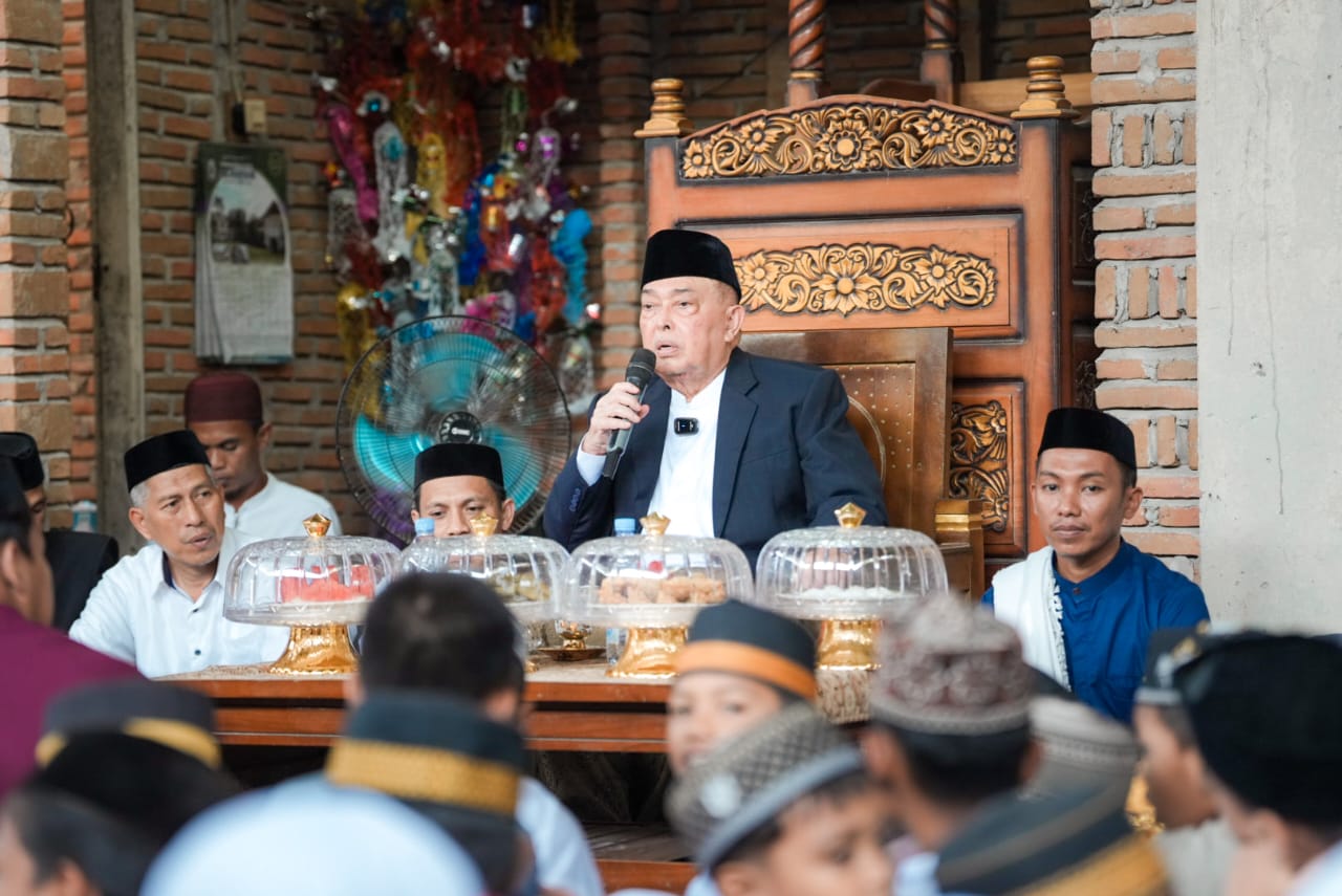 Maulid di Parappe Polman, Salim S Mengga Berpesan Mulai Perbaikan Diri untuk Lingkungan yang Lebih Baik