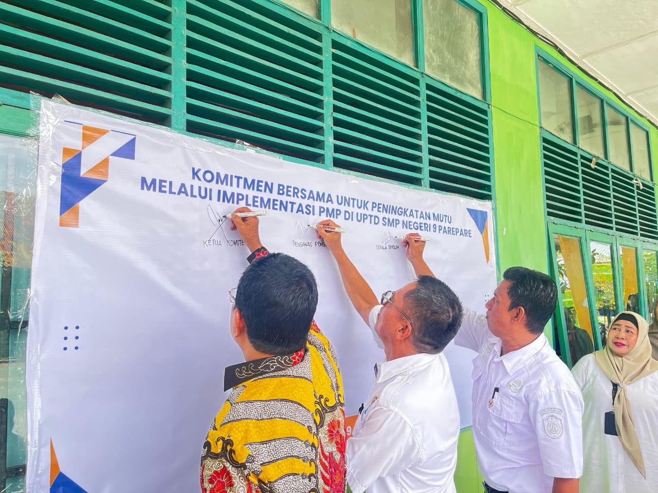 SMPN 9 Parepare Komitmen Implementasikan SPMI Dukung Peningkatan Mutu Pendidikan Berkelanjutan 