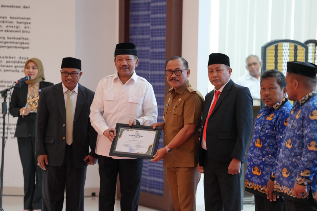 Hadiri Rakor Baznas, Gubernur Sulbar Suhardi Duka Instruksikan ASN Wajib Bayar Zakat