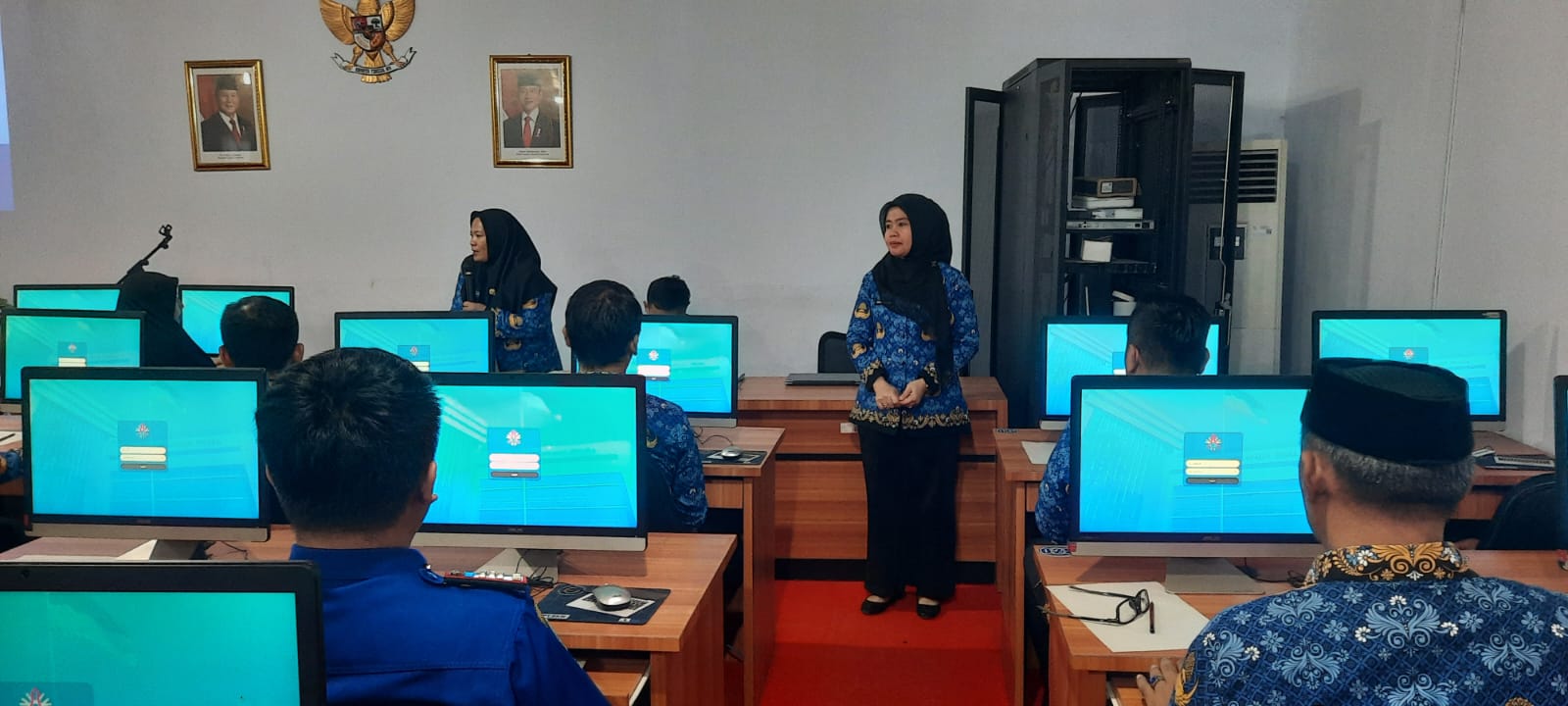 458 ASN Ikuti Profiling, Sekprov Sulbar Harap Peserta Ikuti dengan Serius