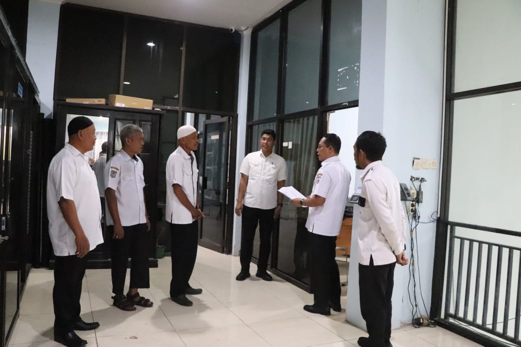 Banyak Kepala Dinas, Kabid hingga Staf Tidak Hadir, Ditemukan Sekprov Sulbar saat Sidak OPD