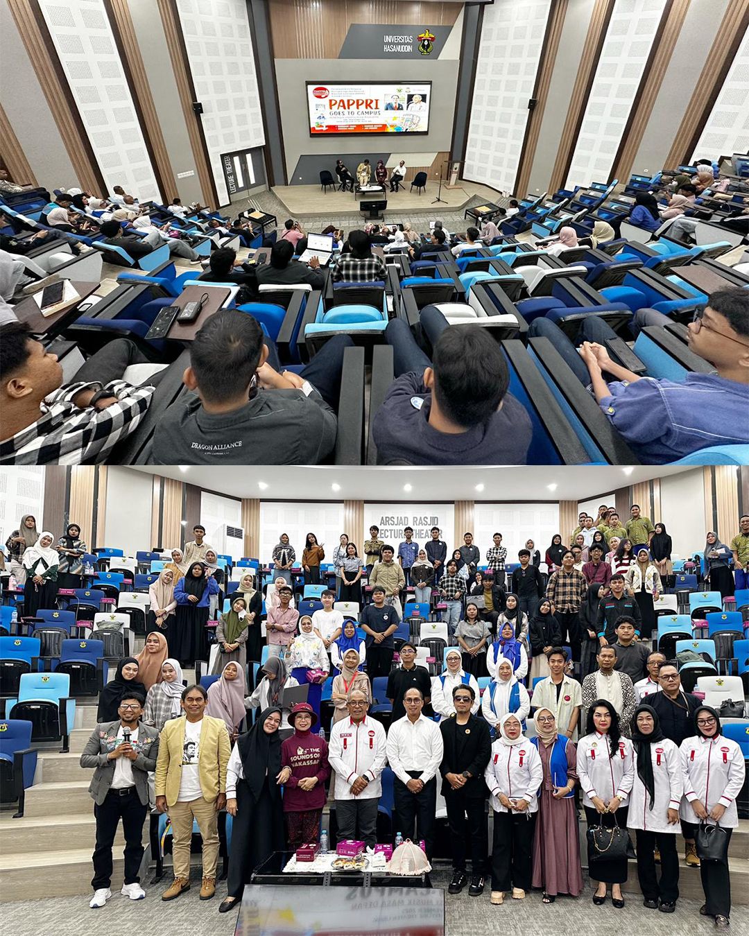 Jadi Narsum PAPPRI Goes to Campus di Unhas, Kadispar Makassar Paparkan 17 Subsektor Ekonomi Kreatif