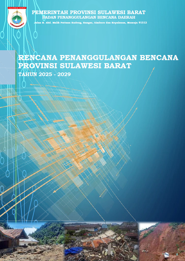 BPBD Sulbar Integrasikan Peta Titik Rawan Longsor dan Banjir ke dalam Dokumen RPB 2025–2029