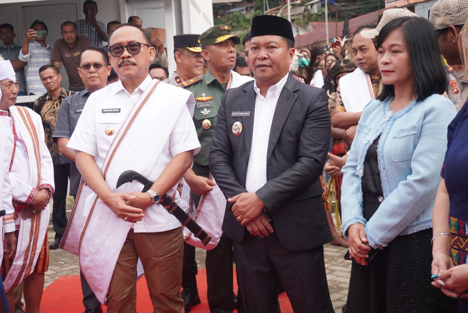 Gubernur Suhardi Duka Kunker di Mamasa, Pemprov Pastikan Pembangunan Jalan dan Layanan Kesehatan