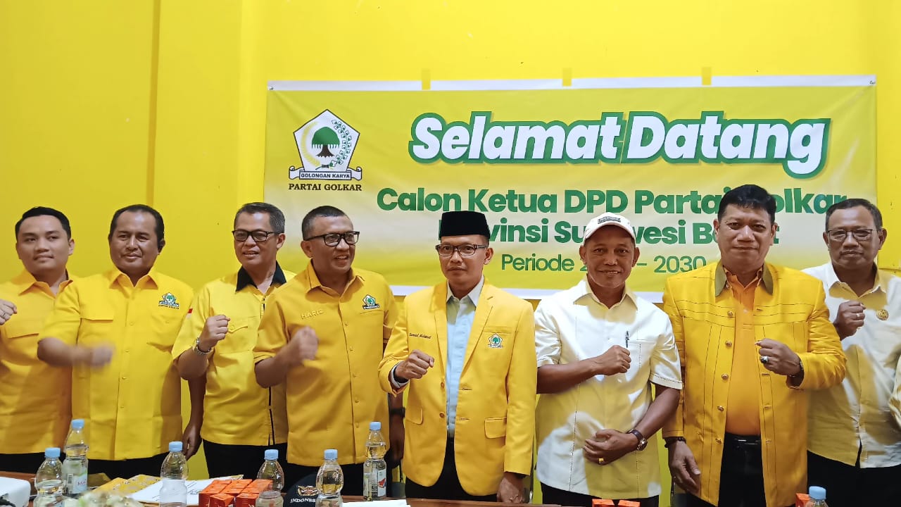Bakal Jadi Calon Tunggal di Musda IV, Samsul Mahmud Hampir Pasti Pimpin Golkar Sulbar