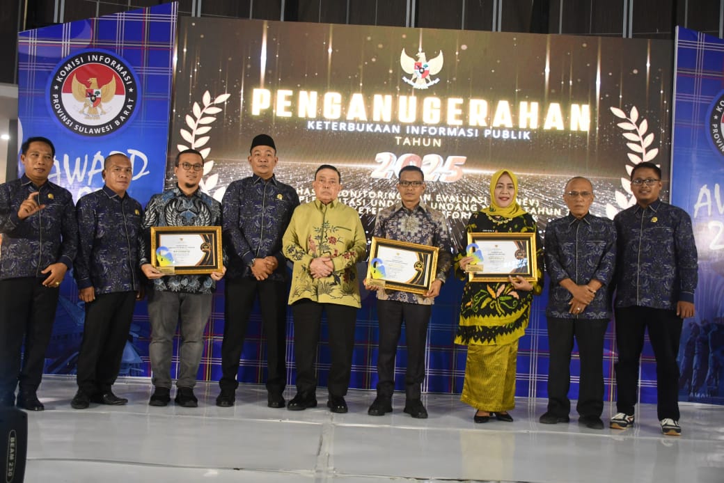 KI Award 2025, Wagub Salim: Bekerja dengan Jujur, Tak Perlu Takut dengan Keterbukaan Informasi