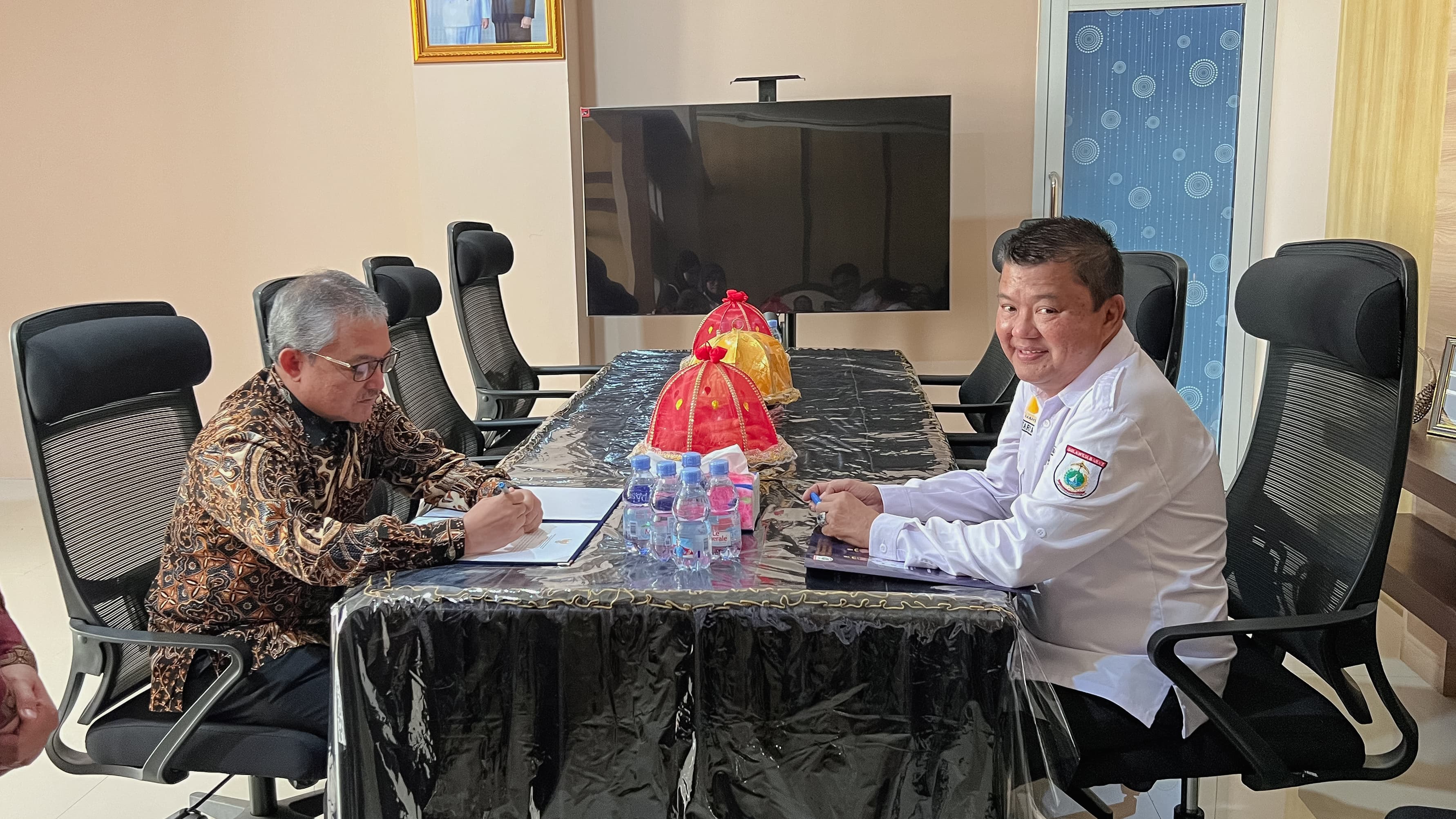 Kepala Perpusnas RI Janji 50 Lokus KKN Tematik di Sulbar