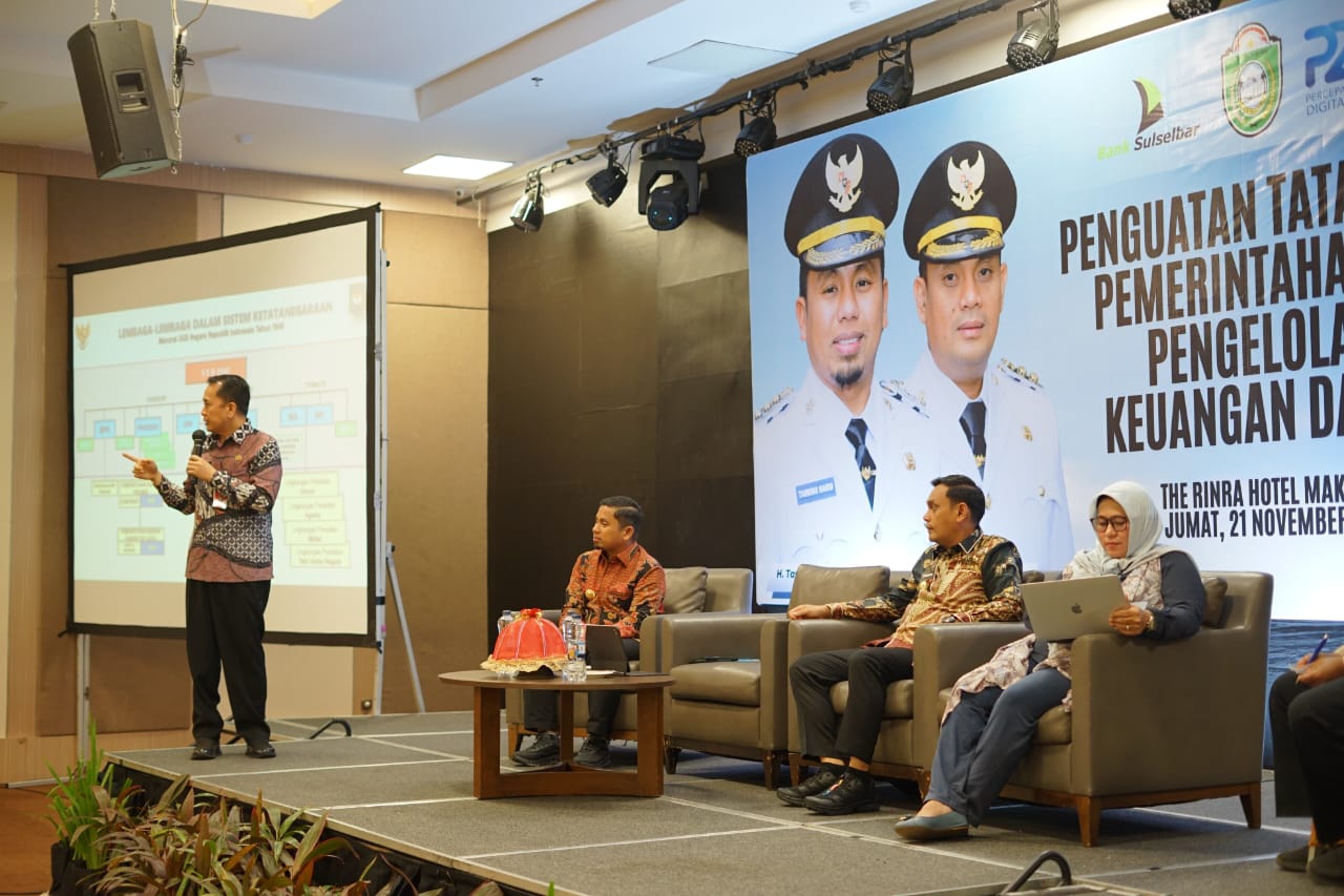 Dirjen Bina Keuangan Daerah Tegaskan APBD Inisiatif Kewenangan Penuh Kepala Daerah, Turunan dari Visi Misi, RPJMD dan Arah Kebijakan 