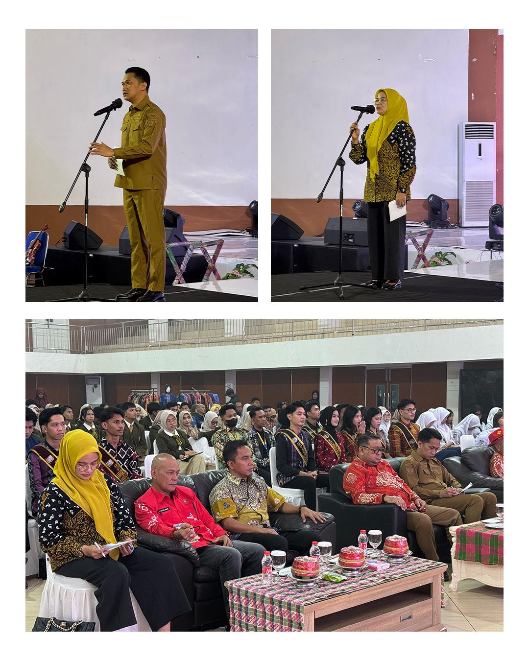 Dukungan Lintas Sektor, Dispar Makassar Hadiri Kegiatan Monolog Budaya 2025