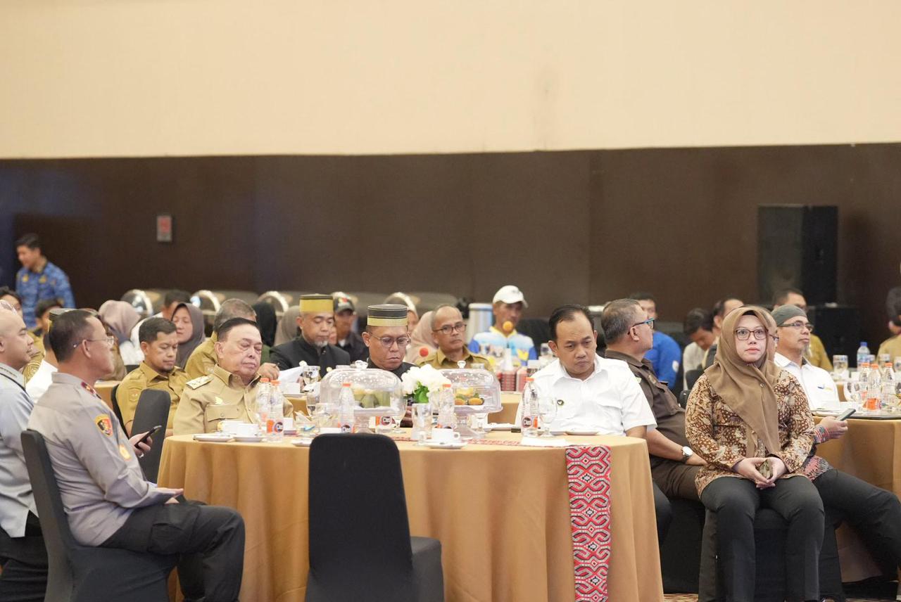 Ketua DPRD Sulbar Hadiri High Level Meeting TPID Provinsi dan Kabupaten se-Sulbar