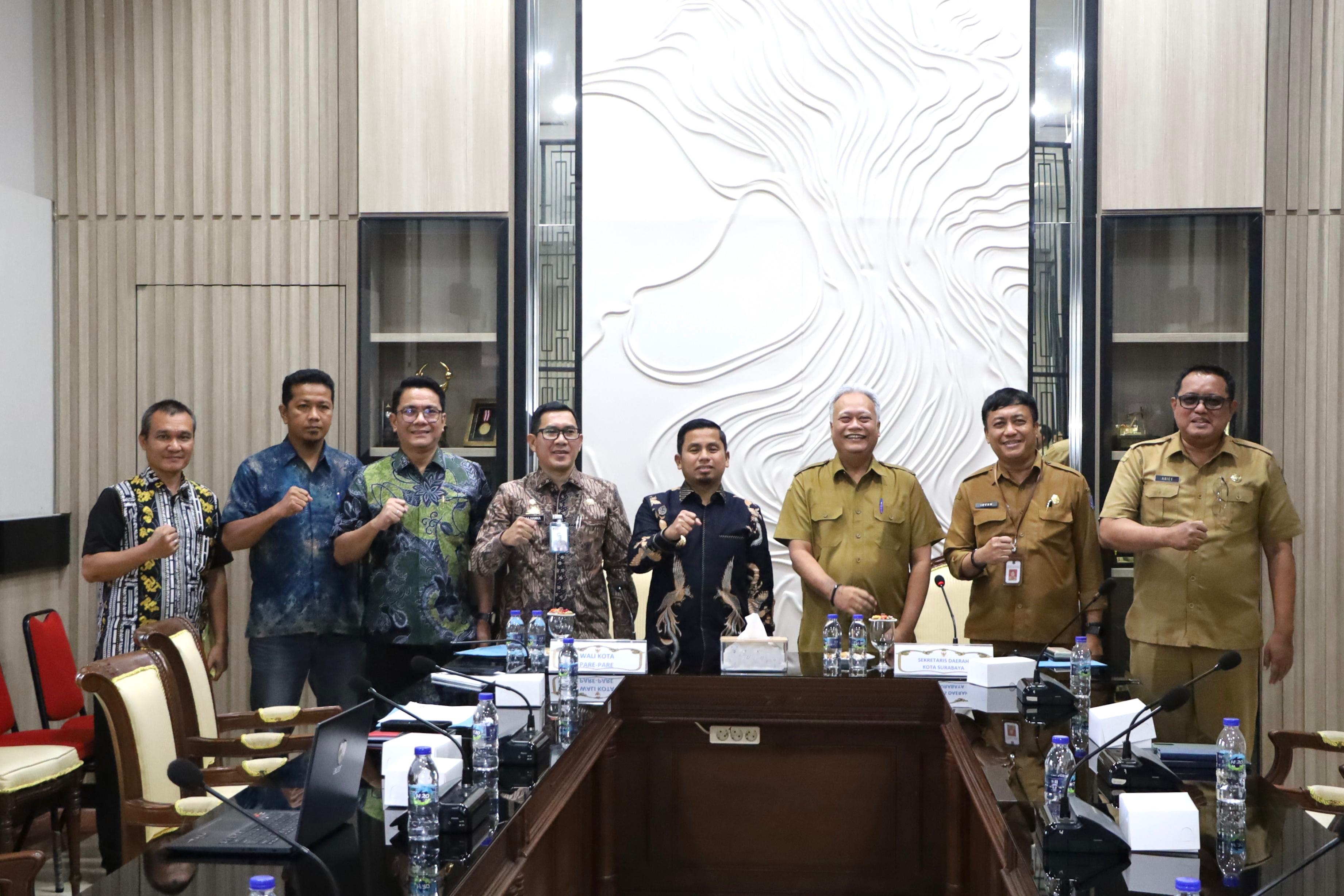 Program Bantuan SMA/SMK Parepare Dipacu, Surabaya Jadi Benchmark