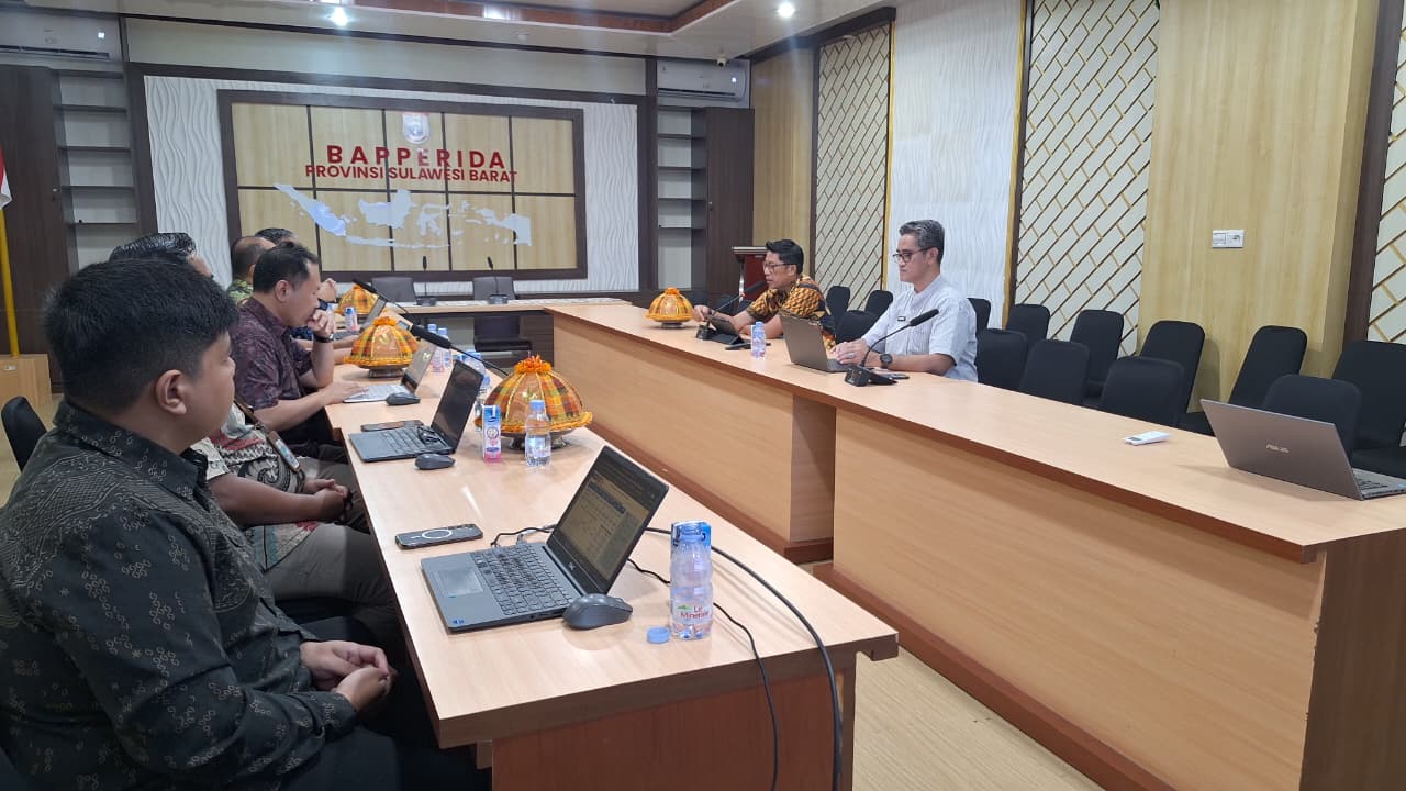 FKKPD Sulbar Bahas Optimalisasi Pengelolaan APBN–APBD dan Penguatan Sektor Keuangan Daerah