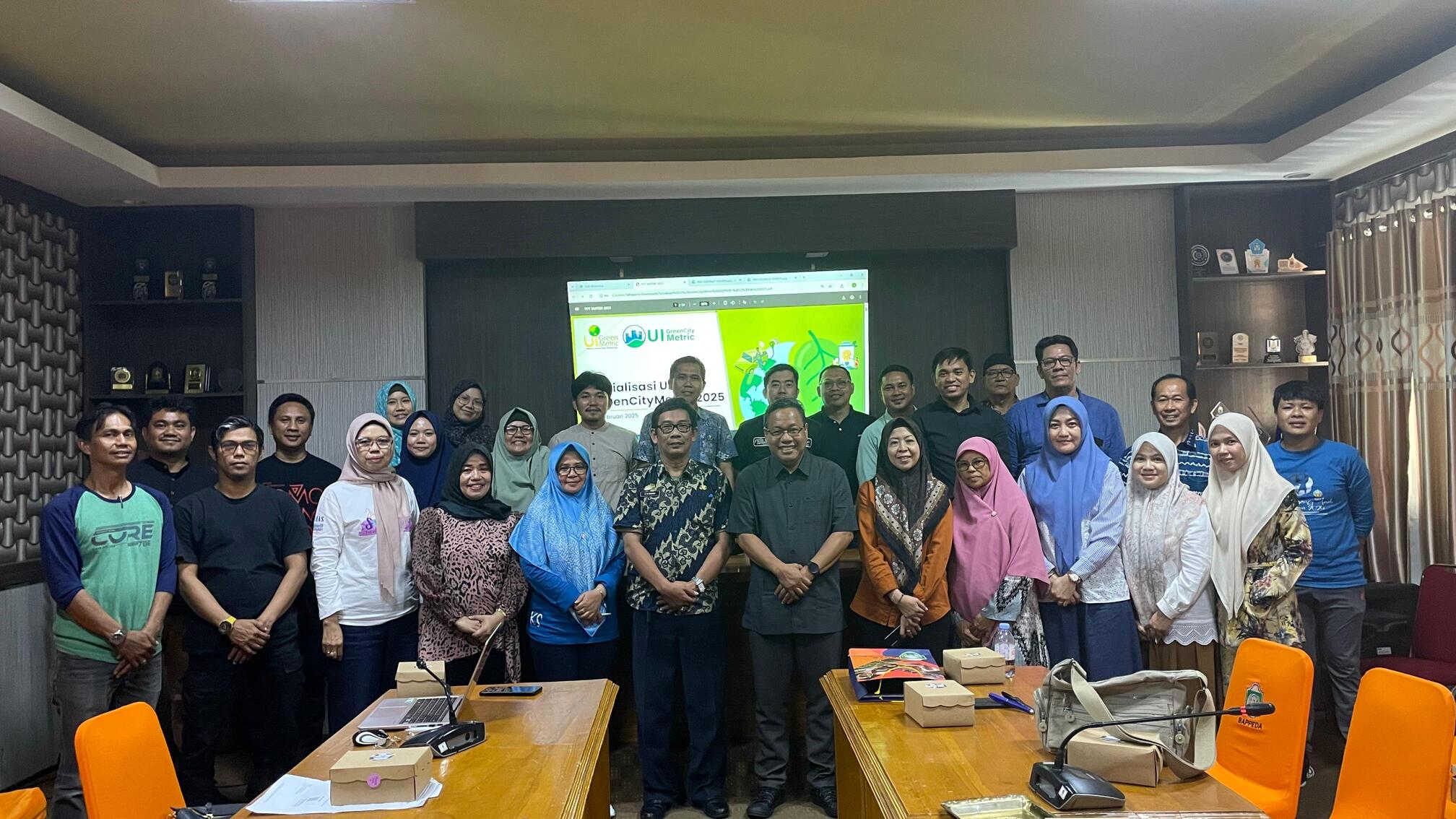 Bappeda Makassar Pilih Belajar di Parepare, Dinilai Berhasil Implementasikan Green City Metric 