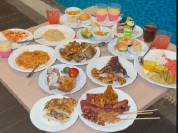 Weekend Grill and Chill Hadir di Vasaka Hotel Makassar