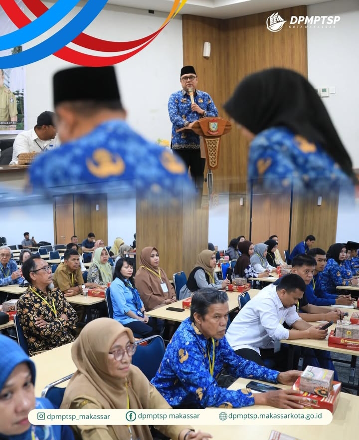 DPMPTSP Makassar Gelar Bimtek Perizinan dan Non Perizinan Sektor Pendidikan