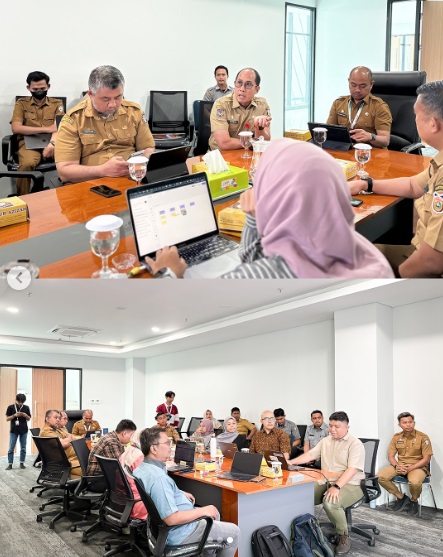 Melalui Pengembangan Aplikasi Lontara+, Dispar Makassar Kuatkan Komitmen Digitalisasi Layanan Pariwisata 