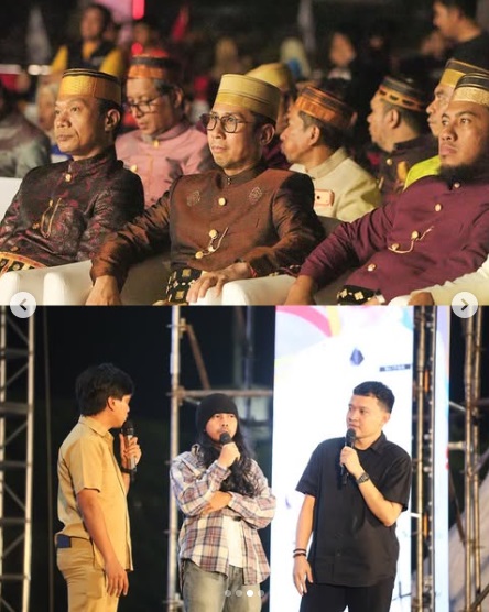 Kadispar Hadiri Penampilan Seni dan Musik 100% Makassar Bertema Merajut Harmoni, Membangun Kebersamaan