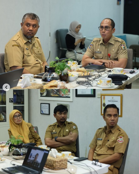 Dispar Makassar Ikuti Rakot Terkait Penerapan Sistem Pembayaran Lontara+ Bersama Bank Sulselbar