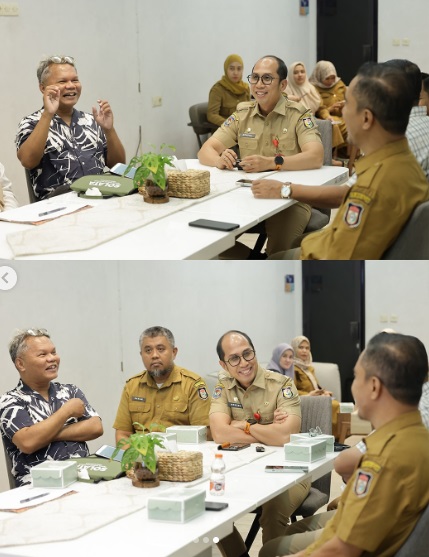 Jadi Media Strategis Memperkenalkan Potensi Pariwisata dan Budaya, Dispar Makassar Sambut Baik Tim Produksi Film Solata