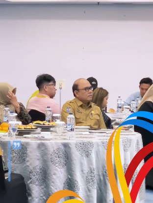 Kepala DPMTPSP Makassar Hadiri Sosialisasi Perizinan Pengusahaan Air Tanah Berbasis OSS-RBA